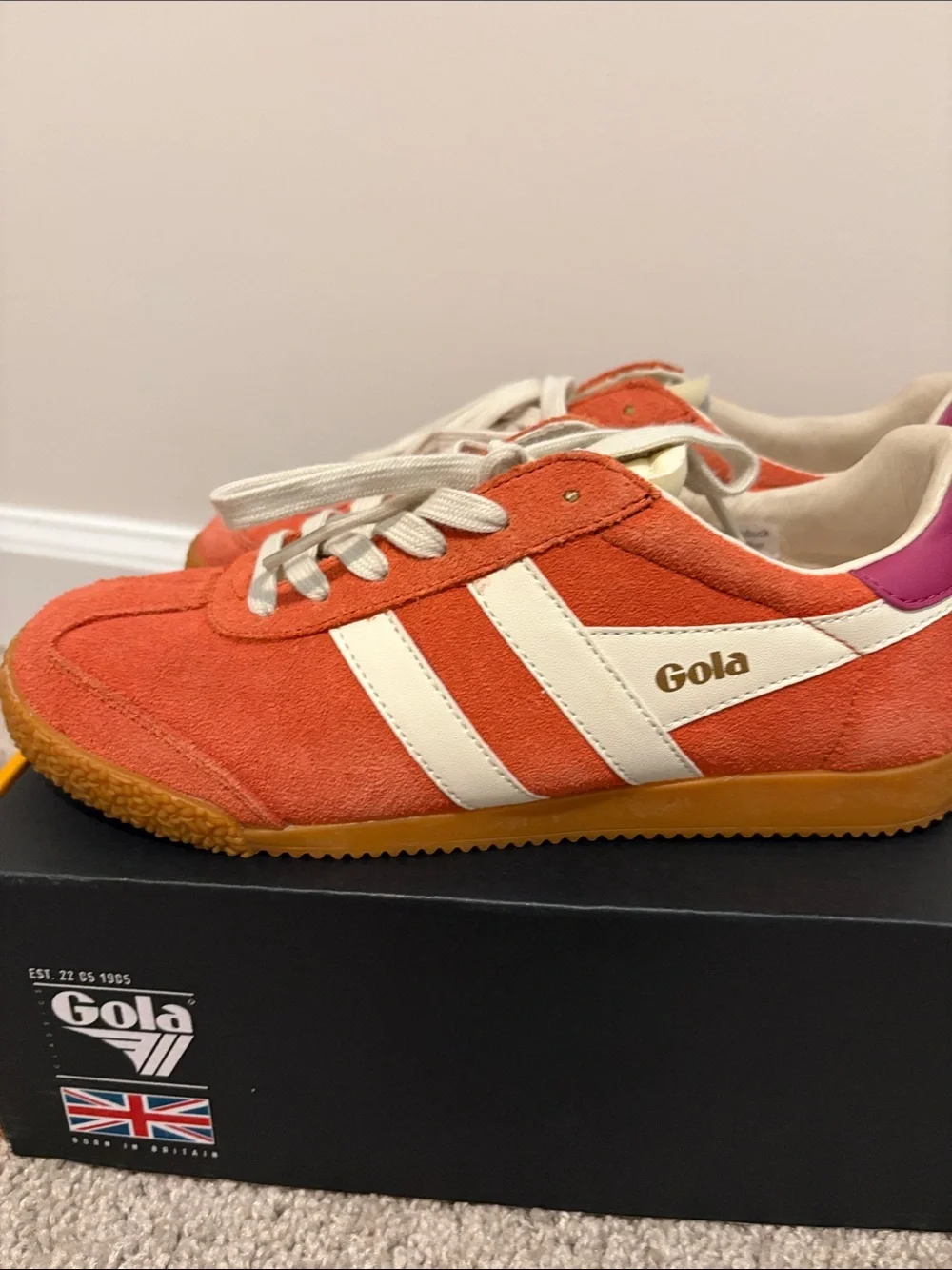 Gola classic suede